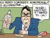 Rick Perry's Drinking Problem